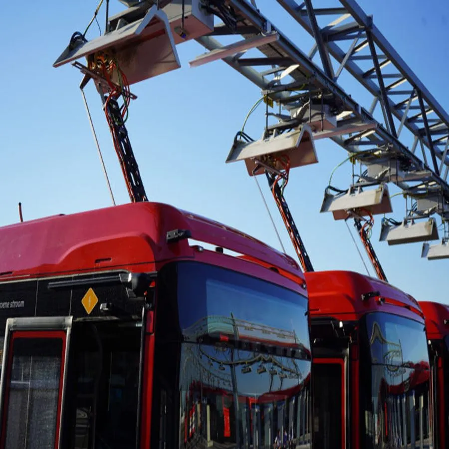 Entwurf und Entwicklung von Busladestromabnehmern
